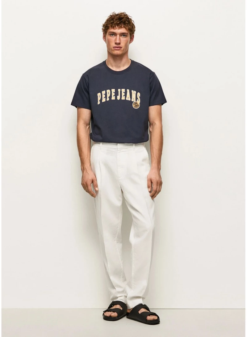 Pepe Jeans RONELL ΜΠΛΟΥΖΑ ΑΝΔΡΙΚΟ PM508707-594 PEPE JEANS Μπλε