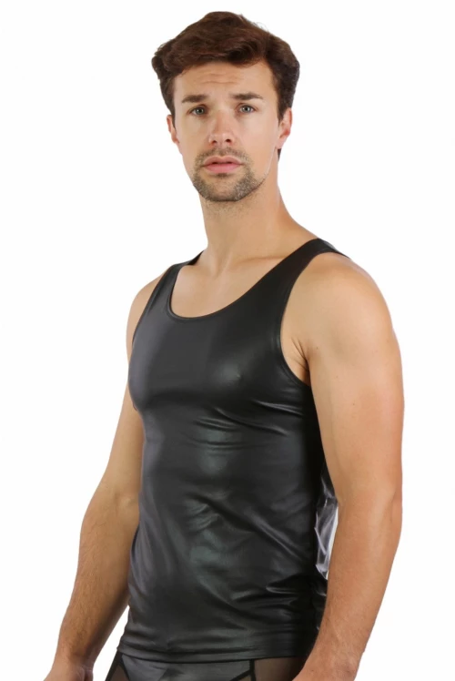 Wetlook Men's tank Top