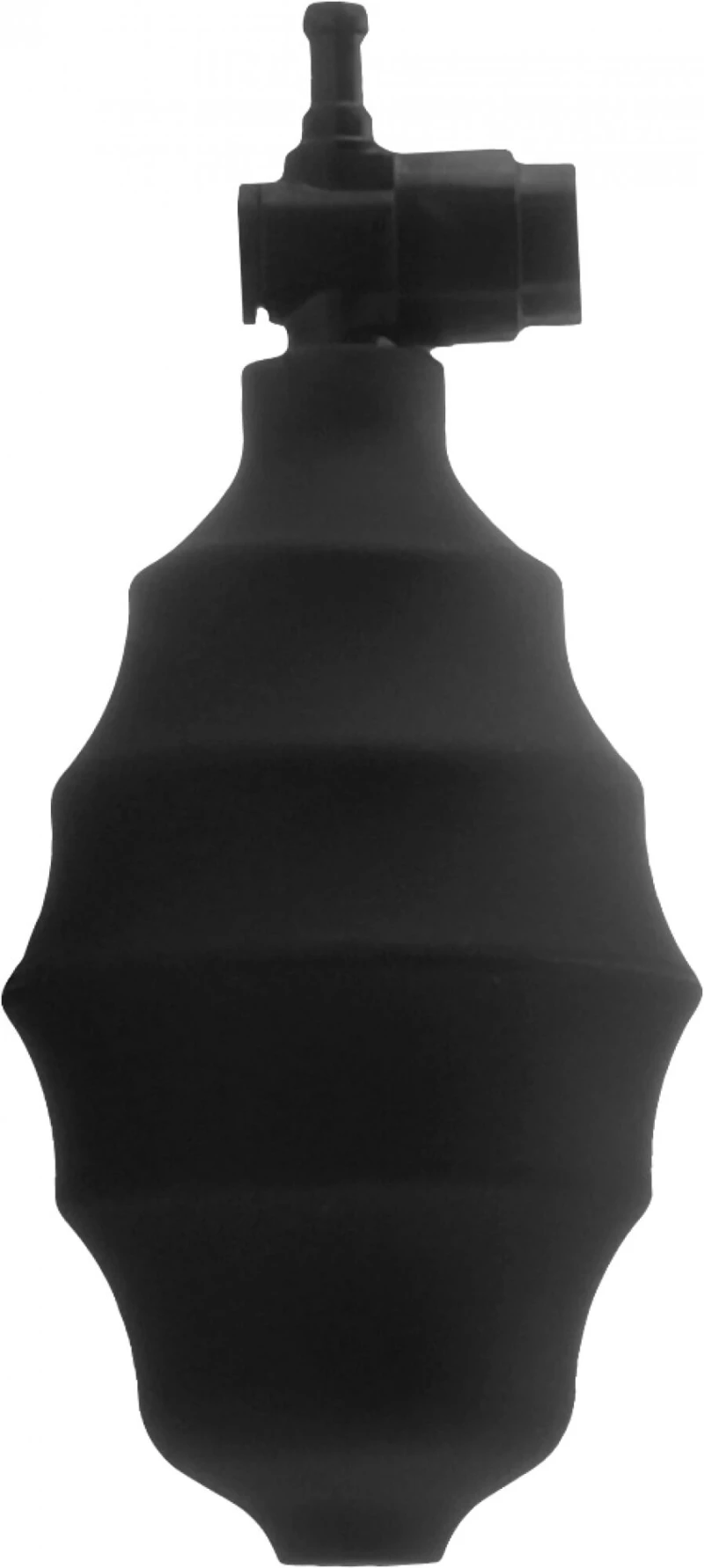 Ouch! Vibrating Pussy Pump - Black