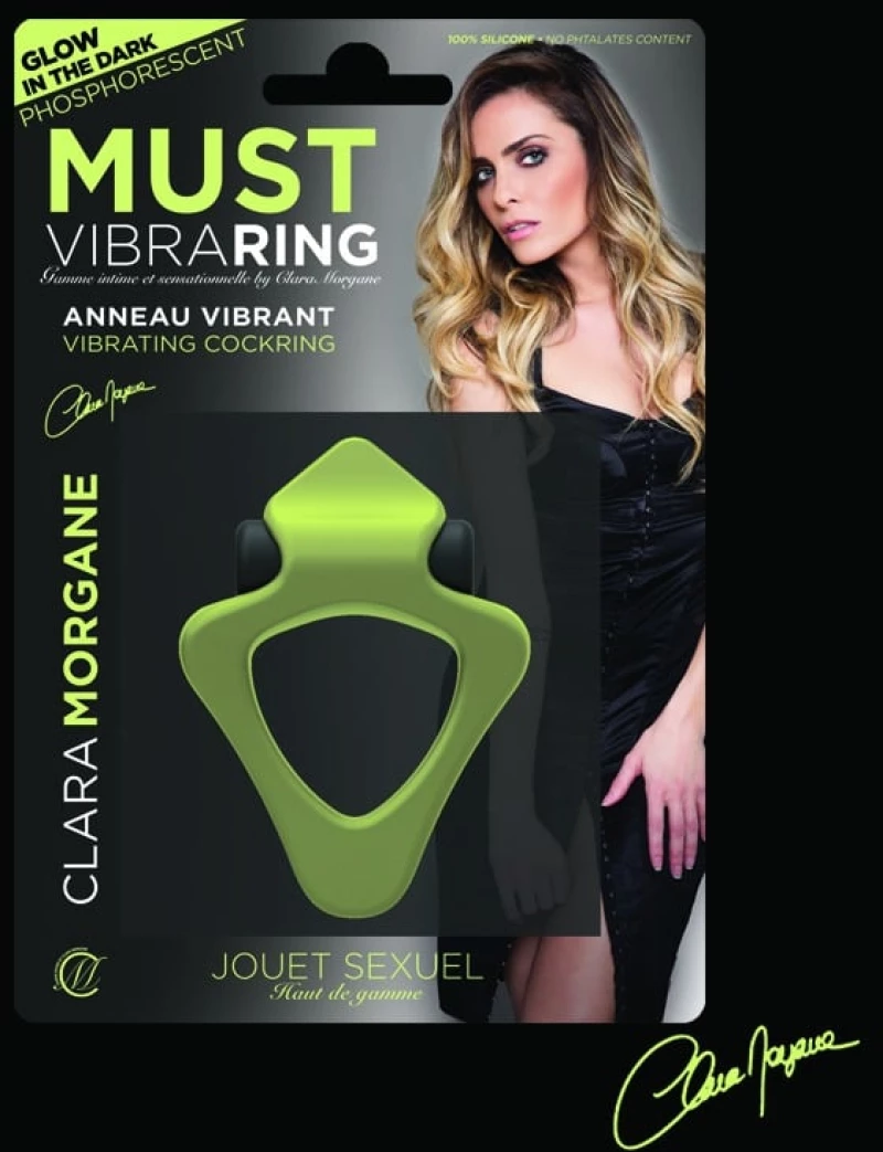 Must Vibra Ring Phosphorescent
