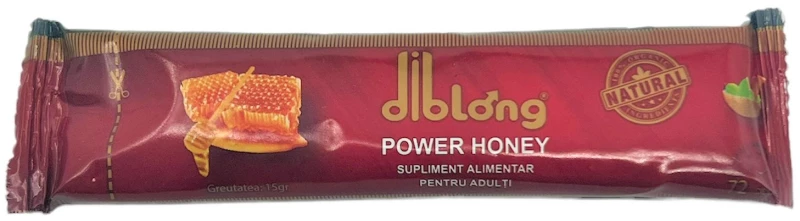 Unisex Aphrodisiac Power Honey 15gr