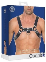 Chest Bulldog Harness - Blue