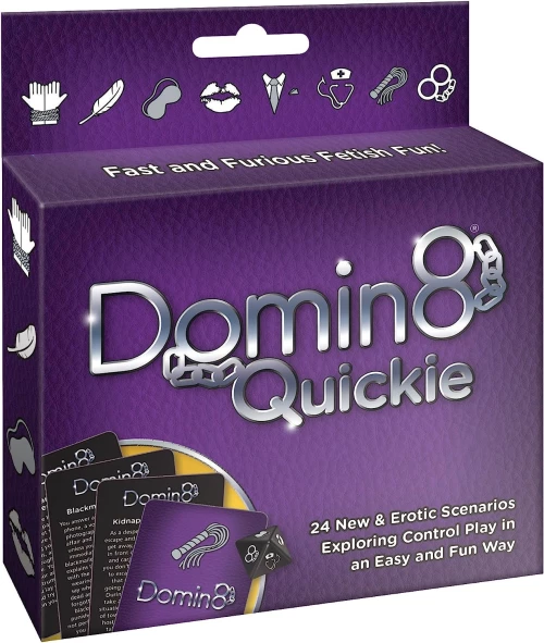 Domin8 Quickie Card Game