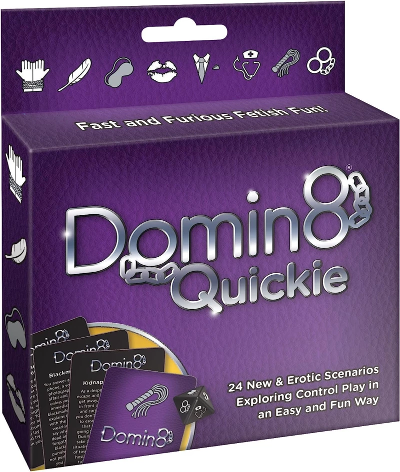Domin8 Quickie Card Game