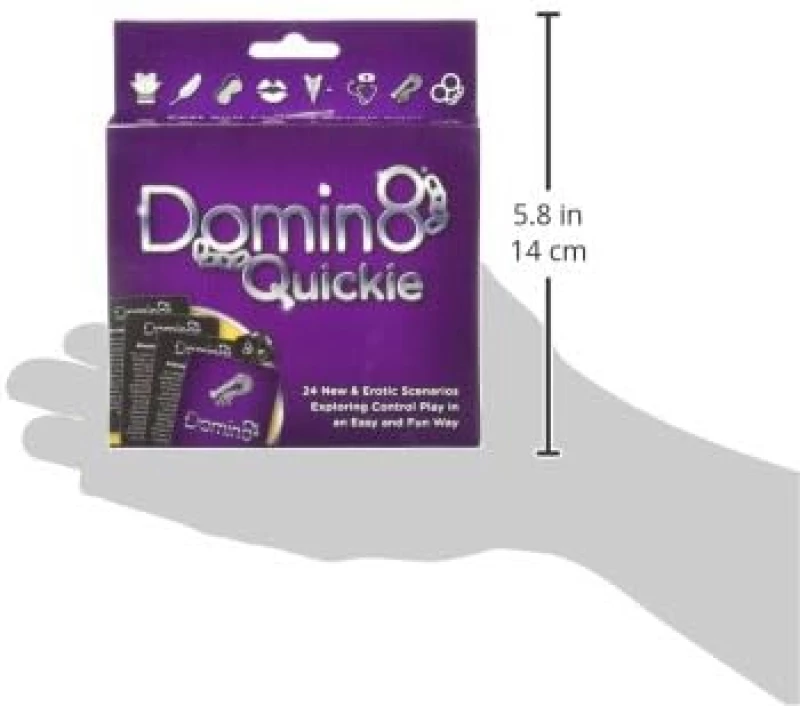 Domin8 Quickie Card Game