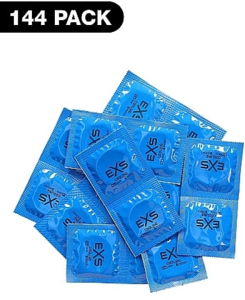 Exs Cooling Condoms - 144 pack