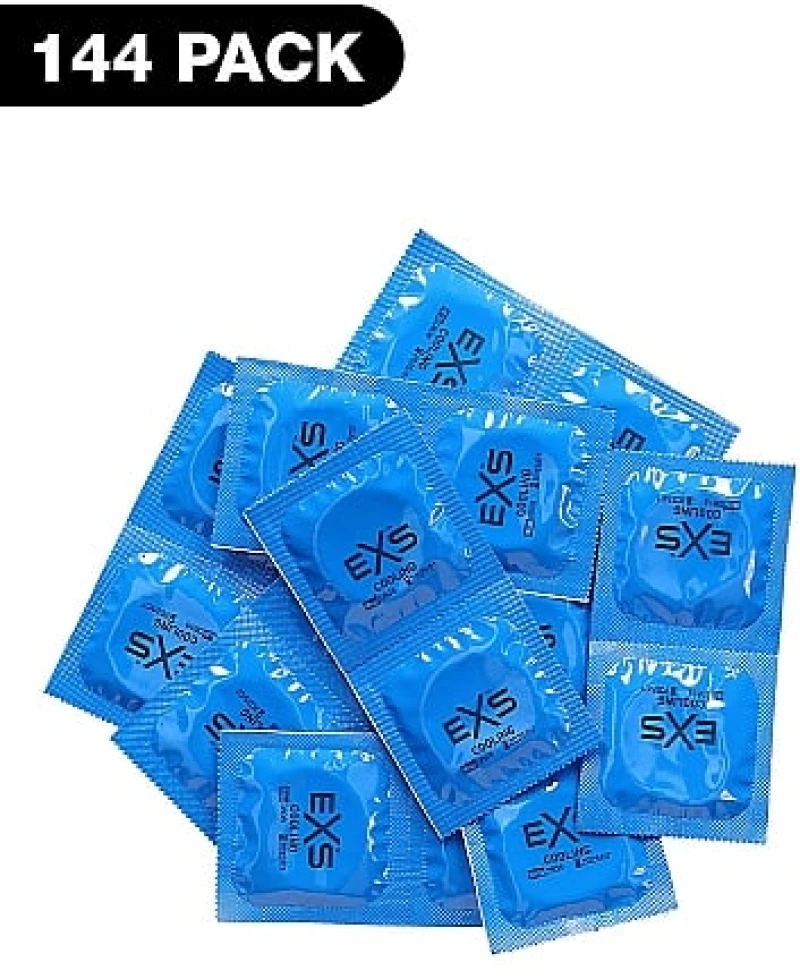 Exs Cooling Condoms - 144 pack