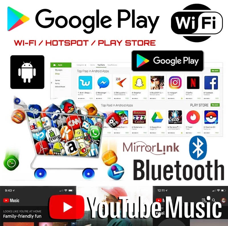 Αναδιπλούμενη KIROSIWA Android 2+32GB οθόνη αφής 7" ιντσών με Ελληνικό GPS πλοηγό (Bluetooth WI-FI USB Youtube ηχοσύστημα 1-DIN MP3 MP5 ραδιόφωνο Mirrorlink 4x60W Watt 1DIN FM κάμερα ράδιο 1 DIN αυτοκινήτου) F99032