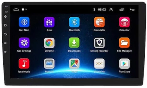 Ηχοσύστημα Αυτοκινήτου Universal 2DIN (Bluetooth/USB/WiFi/GPS) με Οθόνη Αφής 9"