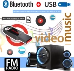 Ηχοσύστημα Αυτοκινήτου Universal 2DIN (Bluetooth/USB/WiFi/GPS) με Οθόνη Αφής 9"