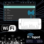Ηχοσύστημα Αυτοκινήτου Universal 2DIN (Bluetooth/USB/WiFi/GPS) με Οθόνη Αφής 9"