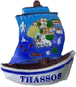 Tουριστικό μαγνητάκι Souvenir – Σετ 12pcs - Resin Magnet - 678132