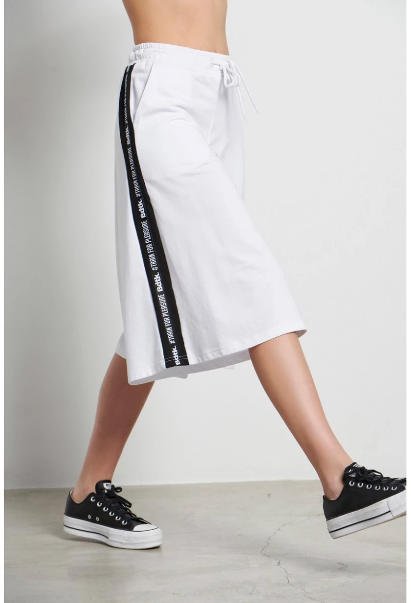 BDTKW JUPE CULOTTE 1231-907404 1231-907404-00200 BODY TALK Λευκό