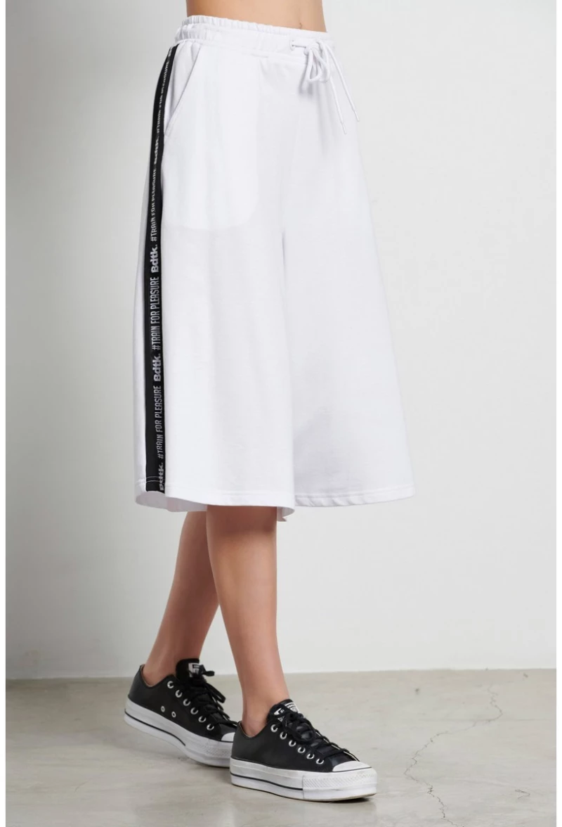 BDTKW JUPE CULOTTE 1231-907404 1231-907404-00200 BODY TALK Λευκό