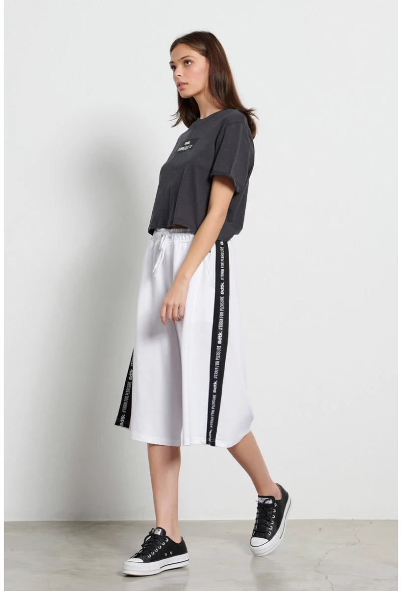 BDTKW JUPE CULOTTE 1231-907404 1231-907404-00200 BODY TALK Λευκό