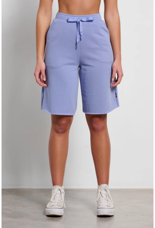 BDTK SNAPSBDTKW HIGHWAIST WIDELEG WALKSHORT 1231-905104 1231-905104-00446 BODY TALK ΜΩΒ