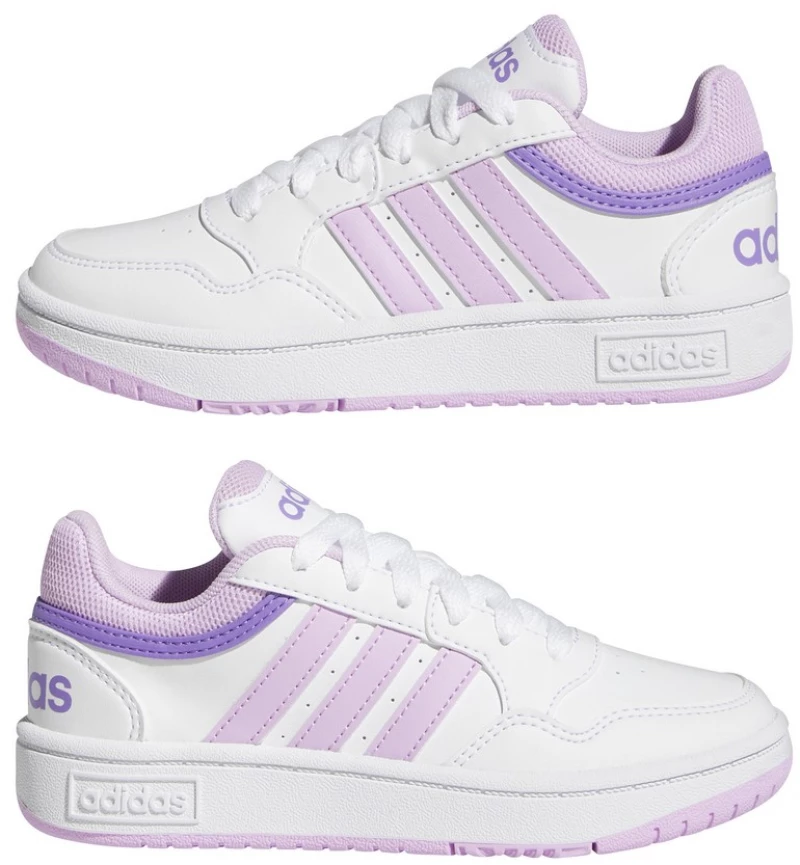 adidas HOOPS 3.0 K IF2724 ADIDAS Λευκό