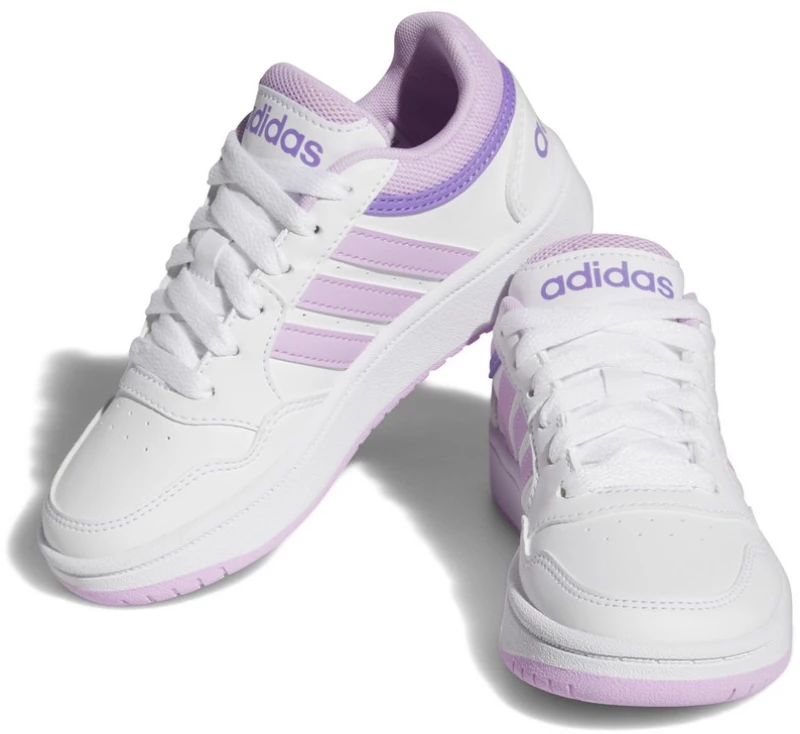 adidas HOOPS 3.0 K IF2724 ADIDAS Λευκό