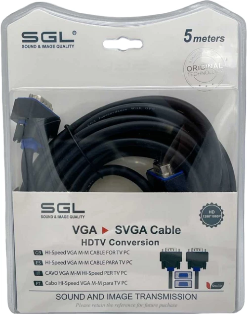 Καλώδιο VGA - A550BB - 5m - 095745