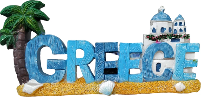 Tουριστικό μαγνητάκι Souvenir – Σετ 12pcs - Resin Magnet - 678050