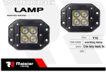 Προβολέας οχημάτων LED - R-D12601B-Y12 - 110038