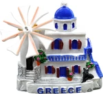 Tουριστικό μαγνητάκι Souvenir – Σετ 12pcs - Resin Magnet - 678178