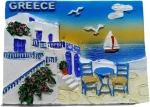 Tουριστικό μαγνητάκι Souvenir – Σετ 12pcs - Resin Magnet - 678273