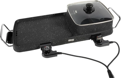 Ηλεκτρική εστία Grill με κατσαρόλα - 2in1 - KB1055 - DSP - 611466
