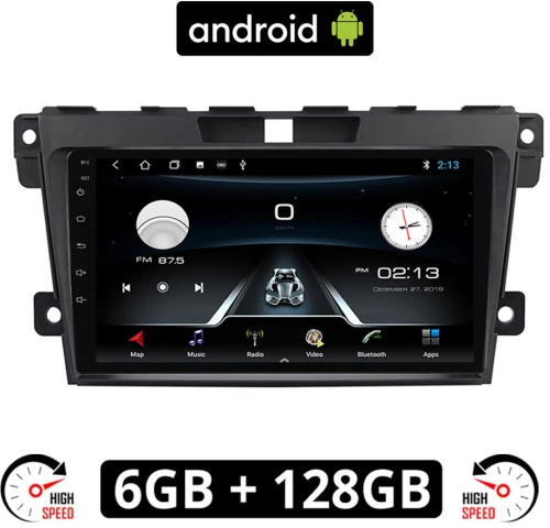 MAZDA CX-7 (2006-2012) Android οθόνη αυτοκίνητου 6GB με GPS WI-FI (ηχοσύστημα αφής 9" ιντσών OEM Youtube Playstore MP3 USB Radio Bluetooth Mirrorlink εργοστασιακή, 4x60W, AUX) MA09-6GB