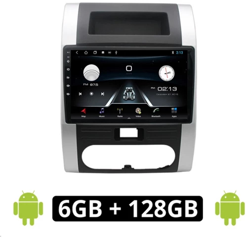 NISSAN X-TRAIL (2007 - 2013) Android οθόνη αυτοκίνητου 6GB με GPS WI-FI (ηχοσύστημα αφής 10" ιντσών OEM Youtube Playstore MP3 USB Radio Bluetooth Mirrorlink εργοστασιακή, 4x60W, AUX) NIS88-6GB