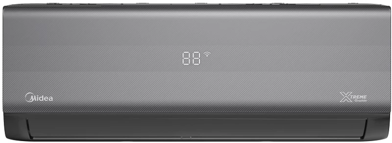 Midea Xtreme Graphite AG16Graph-12N8D0 Κλιματιστικό Τοίχου Inverter 12.000BTU A++/A+++