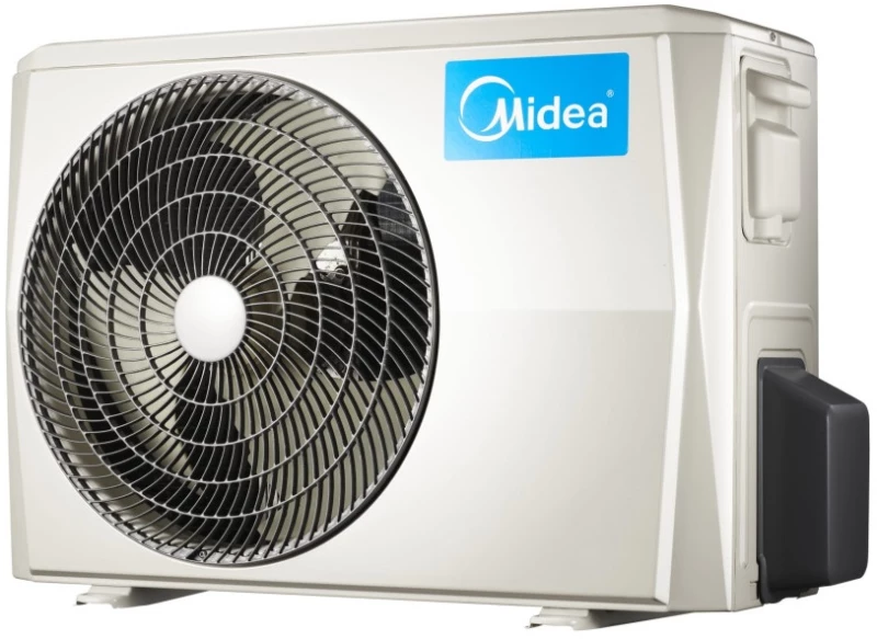 Midea Xtreme Graphite AG16Graph-12N8D0 Κλιματιστικό Τοίχου Inverter 12.000BTU A++/A+++
