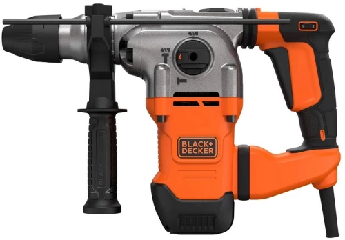 Black & Decker BEHS03K Κρουστικό Σκαπτικό Ρεύματος 1250W με SDS Plus BEHS03K-QS