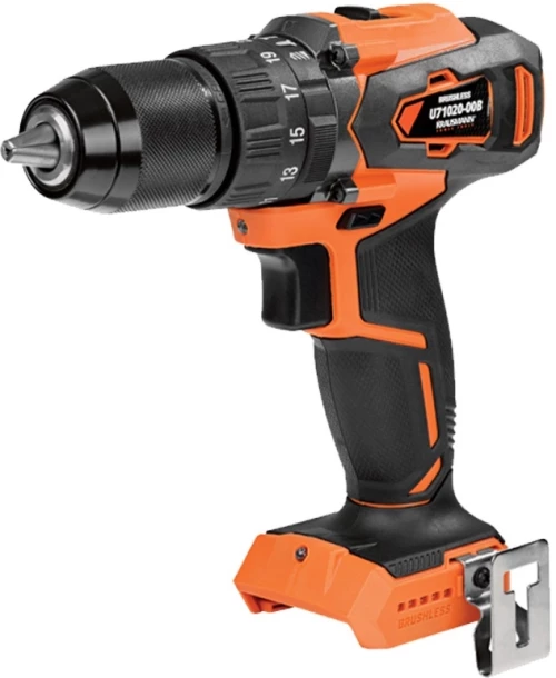 Krausmann -  Κρουστικό Δραπανοκατσάβιδο Μπαταρίας 20V Solo U71020-00B