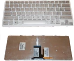 Πληκτρολόγιο Laptop SONY VAIO VPC-SA VPCSA VPC-CA  VPC-CA23FX/G VPC-CA25FX VPC-CA25FX/L VPC-CA27FX/B VPC-CA27FX/W VPC-CA2SFX/D  (Κωδ.40492USWHITEBACKLIT)