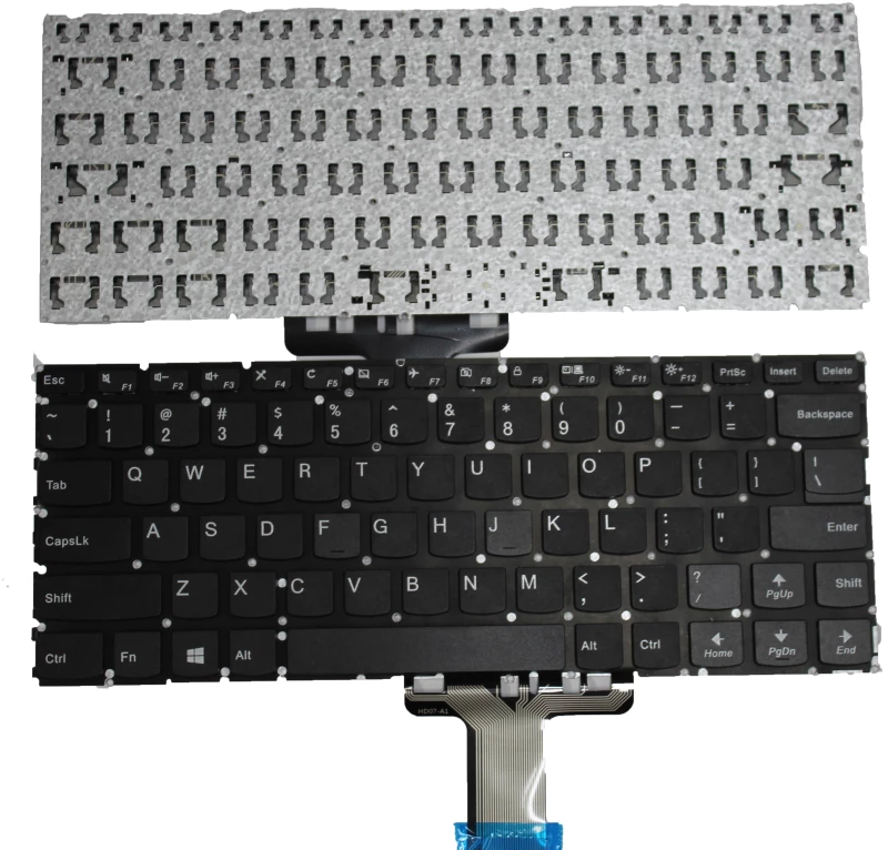Πληκτρολόγιο Laptop keyboard Lenovo Flex 4-1435 Flex 4-1470 Flex 4-1480 (Κωδ.40531USNOFRAME)