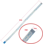 Καλωδιοταινία - FFC flex flat cable Asus K53s A53s X54 12pin 20cm touchpad ribbon (1-FFC0002)