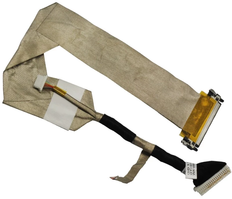 Kαλωδιοταινία Οθόνης-Flex Screen cable HP Compaq 6530B 6535B 6730B 6735B 6017B0150601 Video Screen Cable LCD (Κωδ. 1-FLEX0671)