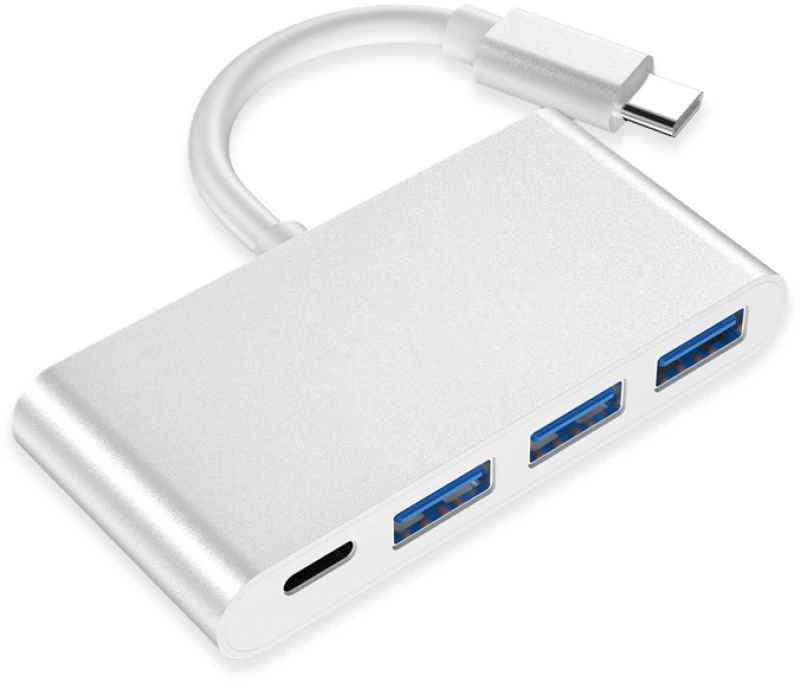 type-c to usb 3 x USB 3.0 hub (Κωδ. 1-DOCK013)