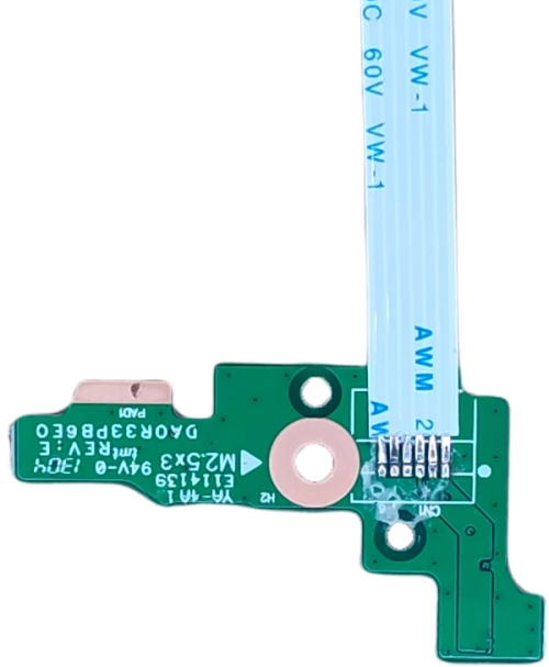 Power Button Board - Power Button Board with Cable for HP Pavilion G4-2000 G6-2000 G7-2000 DA0R33PB6E0 (Κωδ. 1-BRD068)