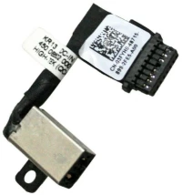 Βύσμα Τροφοδοσίας DC Power Jack Socket Dell inspiron 13 7370 7373 dc jack power cable 03fyh0 450.0b502.0011 OEM (κωδ.3624)
