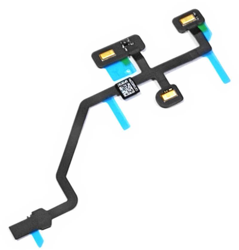 A2337 Microphone Cable 821-03111-03 for Macbook Air 13" A2337 Mic. Microphone Flex Cable Late 2020 OEM (Κωδ. 1-APL0106)
