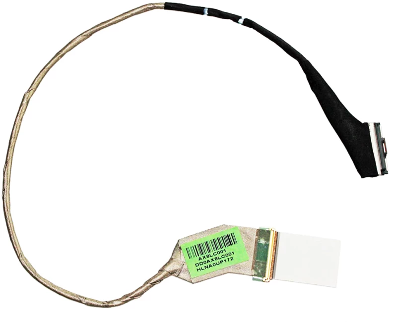 Kαλωδιοταινία Οθόνης - Flex Screen cable Kαλωδιοταινία Οθόνης - Flex Screen cable HP Compaq CQ72 G72 40 PIN DD0AX8LC000 OEM (Κωδ.1-FLEX0991)