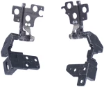 Μεντεσέδες - Hinges Bracket Set for MSI GE65 GP65 GL65 MS-16U1 OEM (Κωδ.1-HNG0456)