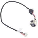 Βύσμα Τροφοδοσίας DC Power Jack Socket Dell Latitude XT3 DC Power Input Jack with Cable DMFGW 0DMFGW 6017B0300501OEM (κωδ.3695)