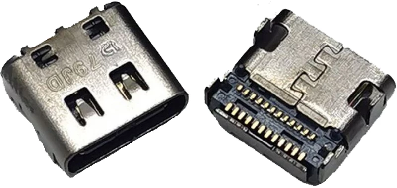 Βύσμα Τροφοδοσίας DC Power Jack Type-C Charging Port For Dell Latitude 5289 E5289  (κωδ.1-3297)