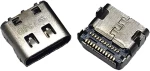 Βύσμα Τροφοδοσίας DC Power Jack Type-C Charging Port For Dell Latitude 5289 E5289  (κωδ.1-3297)