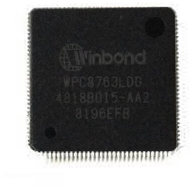 Controller IC Chip - Winbond WPC8763LDG WPC8763 chip for laptop - Ολοκληρωμένο τσιπ φορητού υπολογιστή (Κωδ.1-CHIP1210)