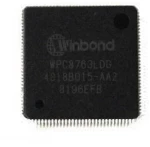 Controller IC Chip - Winbond WPC8763LDG WPC8763 chip for laptop - Ολοκληρωμένο τσιπ φορητού υπολογιστή (Κωδ.1-CHIP1210)