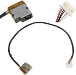 Βύσμα Τροφοδοσίας DC Power Jack Socket HP 15s-fq1002nv (κωδ.1-3447)